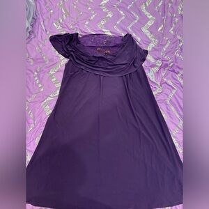 Women’s purple semi formal dress size 20